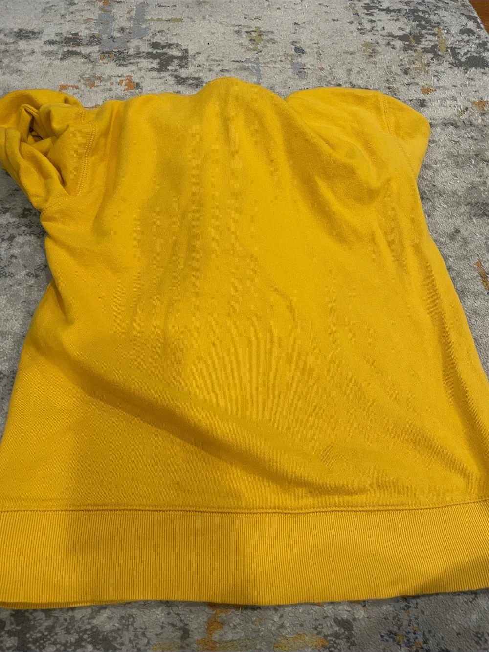 Kids' Yellow Hooded One-Piece with Maggie Simpson